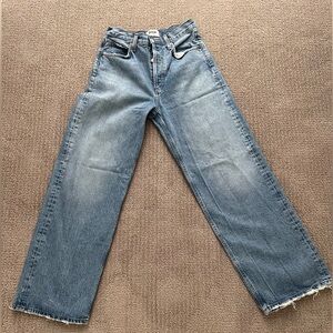 AGolde Low Slung Baggy - Size 23 - Amazing jeans!